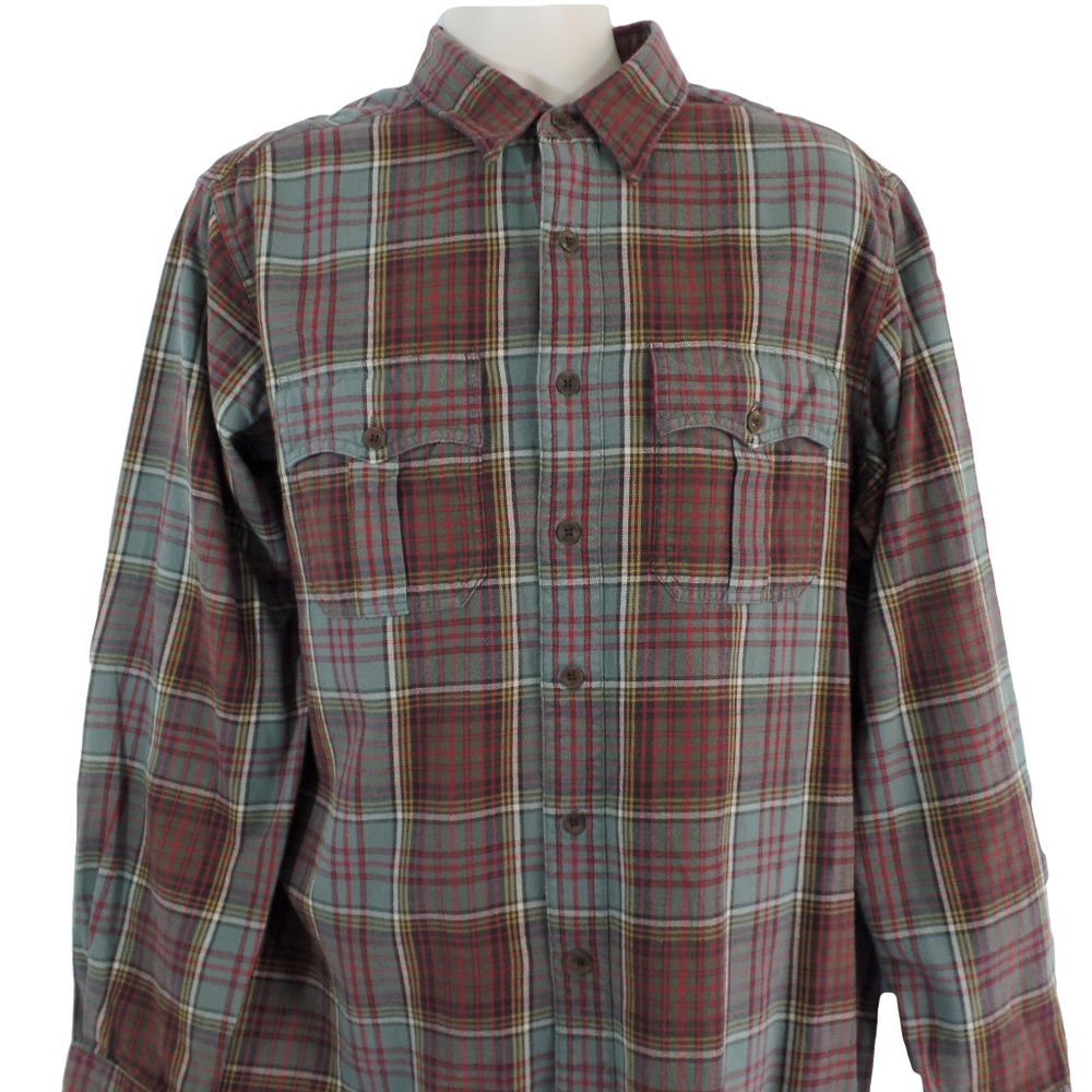 Ralph Lauren Button Down LS Shirt Plaid XL